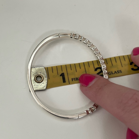 Rare Pandora Alluring Brilliant Marquise Bangle Bracelet, 925 Size 1 - Picture 16 of 16